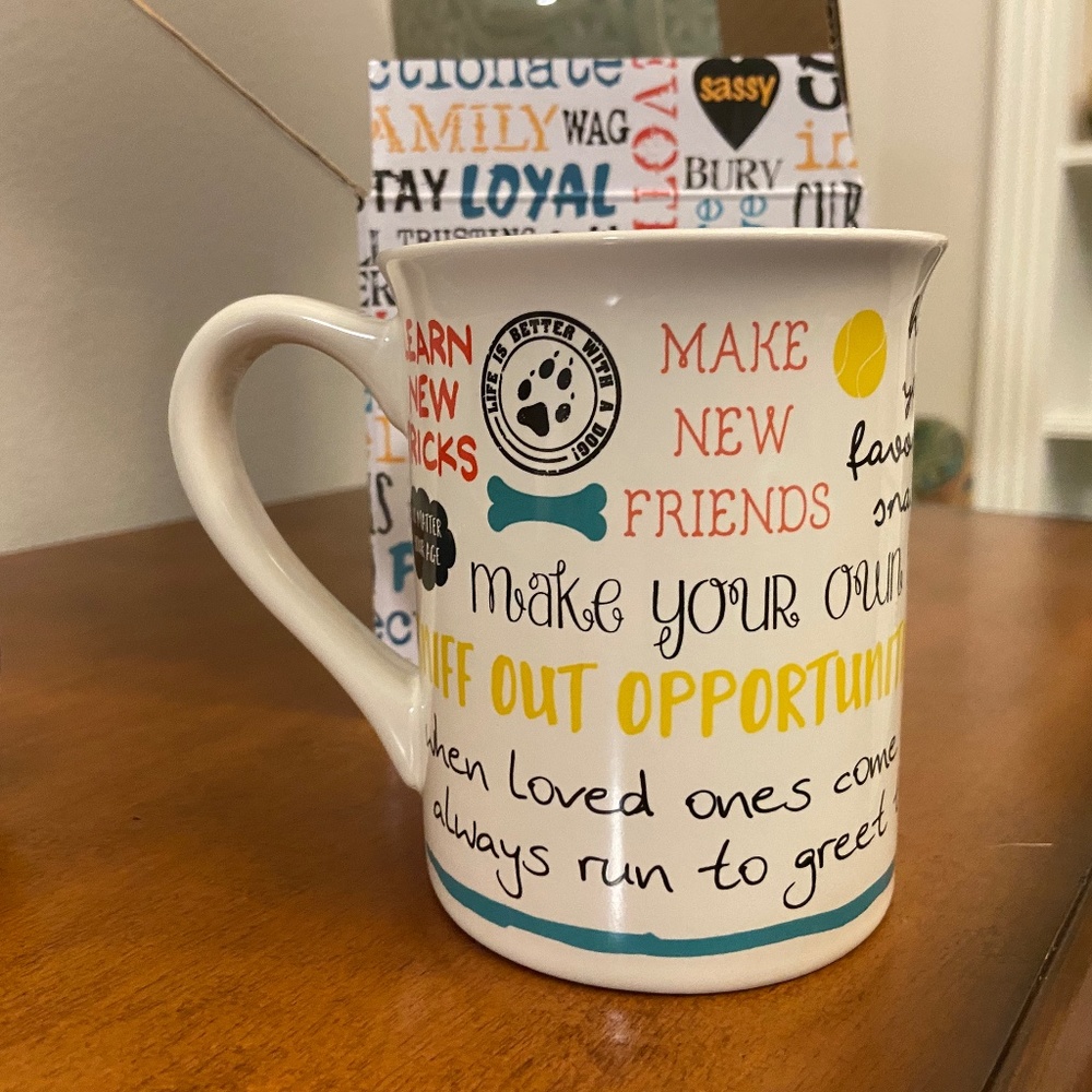 Dog Rules Mug